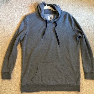 Womens lightweight loose fitting  grey sweatshirt size S